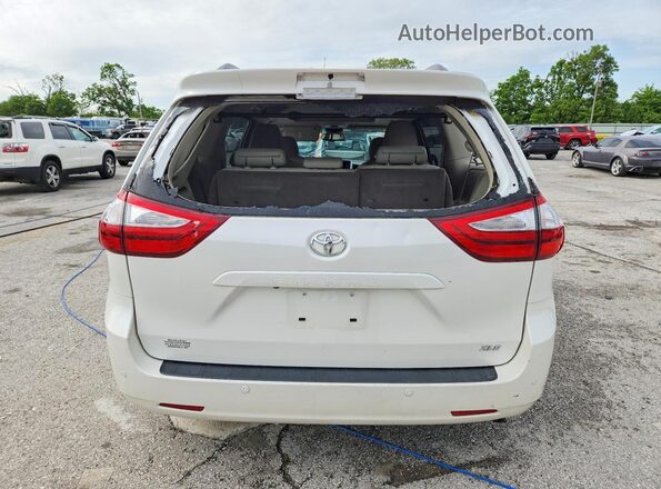 5TDYZ3DC3HS821214 2017 TOYOTA SIENNA White 