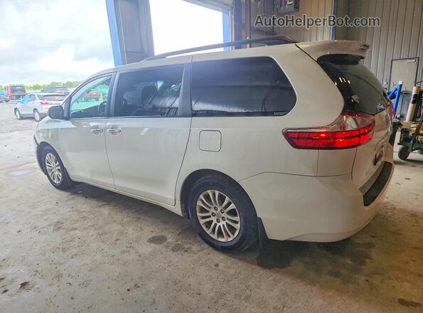 5TDYZ3DC3HS874088 2017 TOYOTA SIENNA White უკანა მარცხენა