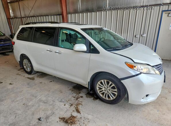 5TDYZ3DC3HS874088 2017 TOYOTA SIENNA White წინა მარჯვენა