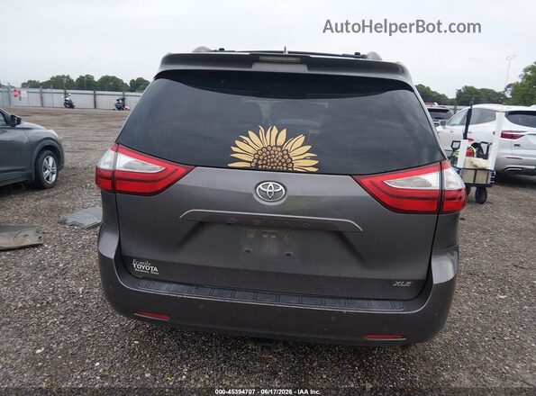 5TDYZ3DC3JS953735 2018 TOYOTA SIENNA Gray 