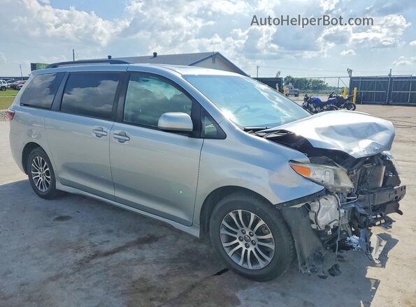 5TDYZ3DC3KS002744 2019 TOYOTA SIENNA Silver წინა მარჯვენა