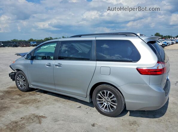 5TDYZ3DC3KS002744 2019 TOYOTA SIENNA Silver უკანა მარცხენა
