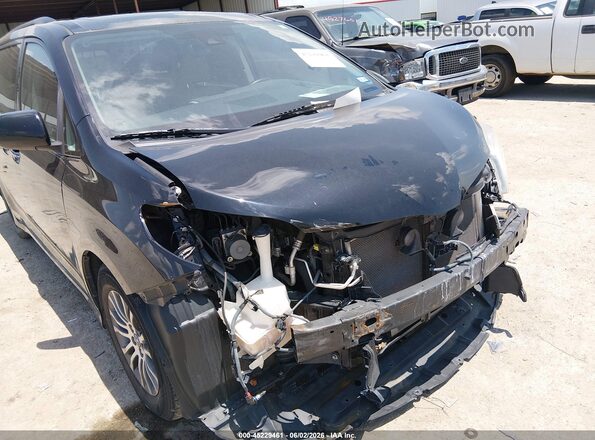 5TDYZ3DC3LS023157 2020 TOYOTA SIENNA Black წინა ხედი