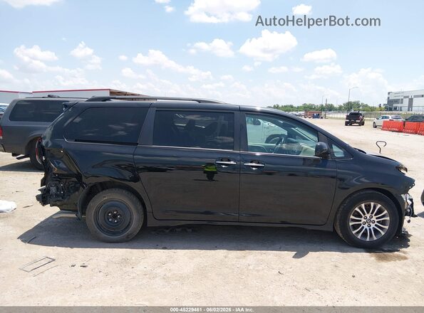 5TDYZ3DC3LS023157 2020 TOYOTA SIENNA Black სალონის 360-გრადუსიანი ხედი