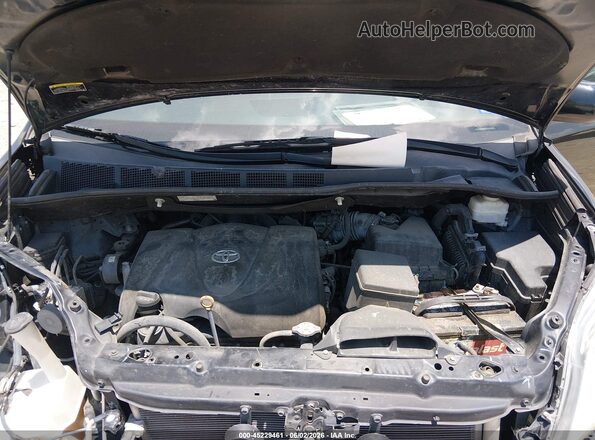 5TDYZ3DC3LS023157 2020 TOYOTA SIENNA Black უკანა ხედი