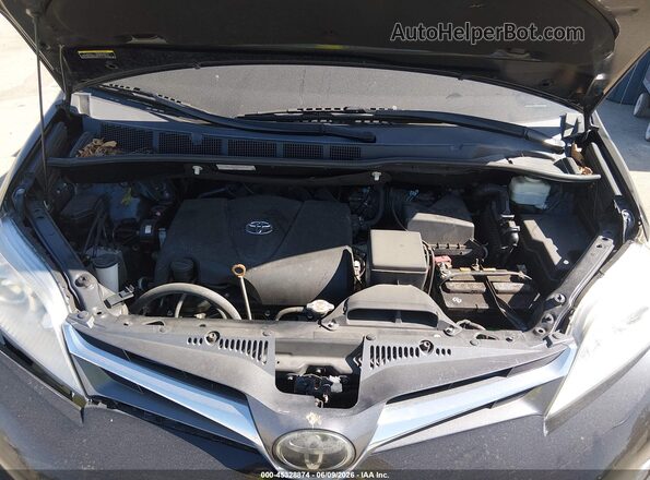 5TDYZ3DC3LS039245 2020 TOYOTA SIENNA Black Հետևի տեսք