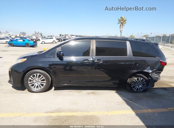 5TDYZ3DC3LS039245 2020 TOYOTA SIENNA Black 