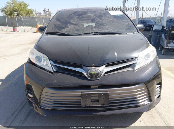 5TDYZ3DC3LS039245 2020 TOYOTA SIENNA Black Սալոնի հետևի տեսք