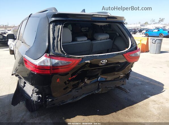 5TDYZ3DC3LS039245 2020 TOYOTA SIENNA Black Դիմացի տեսք