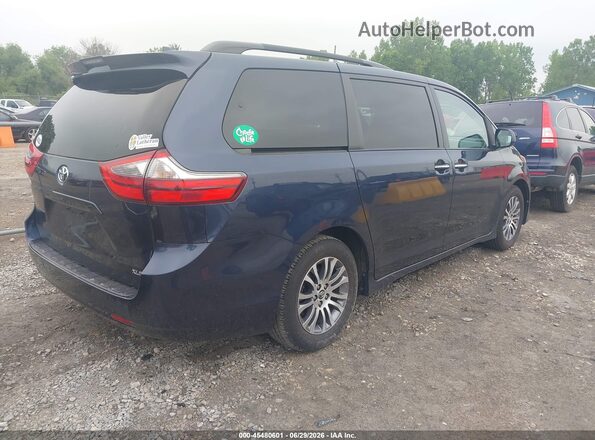 5TDYZ3DC3LS056515 2020 TOYOTA SIENNA Dark Blue Trasero derecho