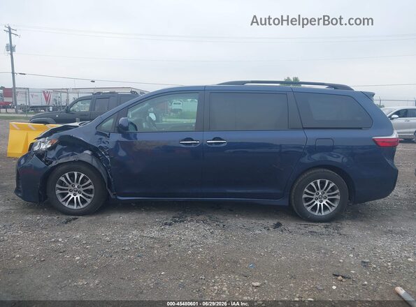 5TDYZ3DC3LS056515 2020 TOYOTA SIENNA Dark Blue Vista interior de 360 grados