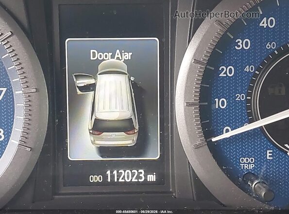 5TDYZ3DC3LS056515 2020 TOYOTA SIENNA Dark Blue 