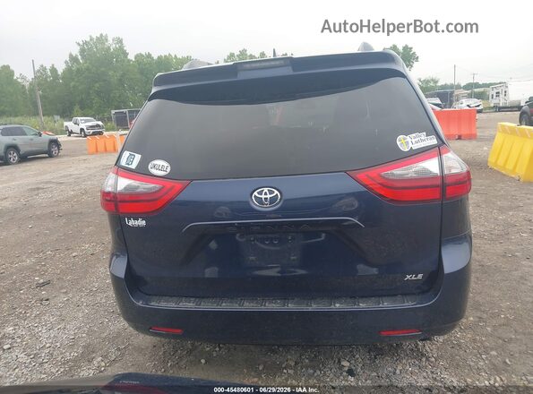 5TDYZ3DC3LS056515 2020 TOYOTA SIENNA Dark Blue 