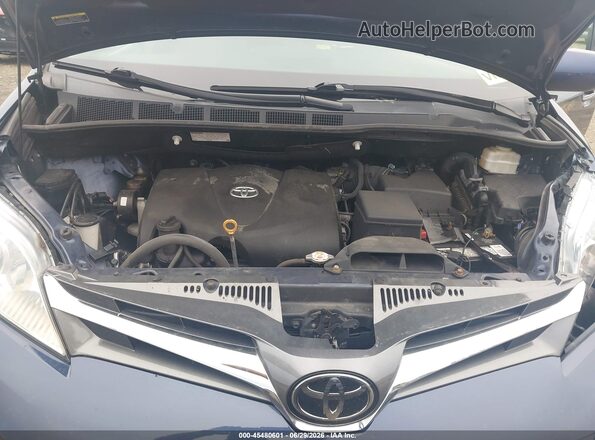 5TDYZ3DC3LS056515 2020 TOYOTA SIENNA Dark Blue Vista trasera