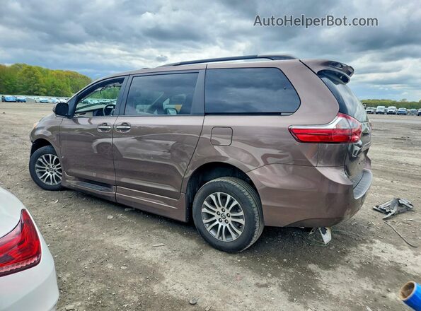 5TDYZ3DC3LS067174 2020 TOYOTA SIENNA Tan Tył lewy
