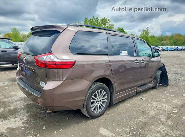 5TDYZ3DC3LS067174 2020 TOYOTA SIENNA Tan Tył prawy