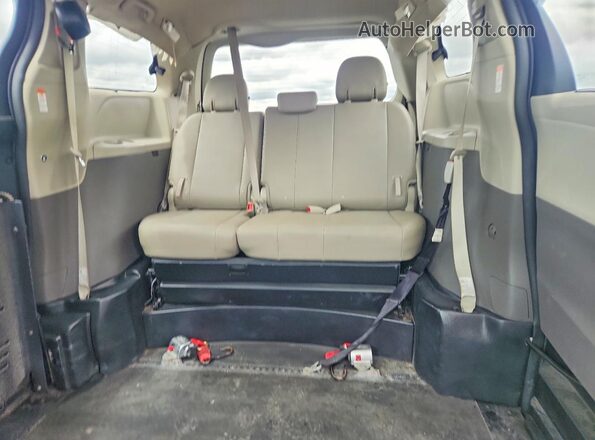 5TDYZ3DC3LS067174 2020 TOYOTA SIENNA Tan Widok tylnych siedzeń