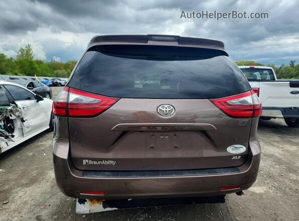 5TDYZ3DC3LS067174 2020 TOYOTA SIENNA Tan Widok z tyłu