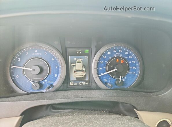 5TDYZ3DC3LS076750 2020 TOYOTA SIENNA Red Instrument cluster view