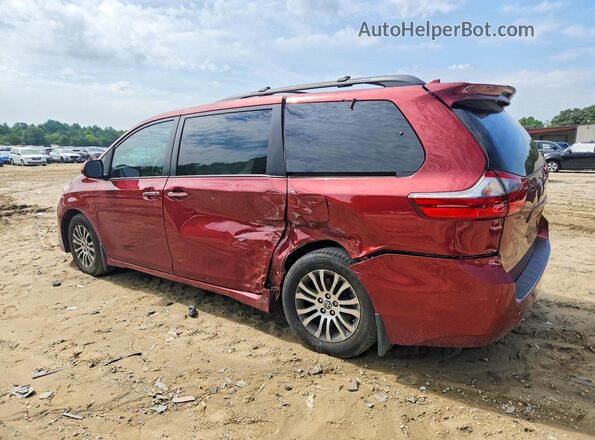 5TDYZ3DC3LS076750 2020 TOYOTA SIENNA Red Rear left