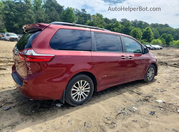 5TDYZ3DC3LS076750 2020 TOYOTA SIENNA Red Rear right
