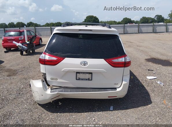5TDYZ3DC4HS791902 2017 TOYOTA SIENNA White 