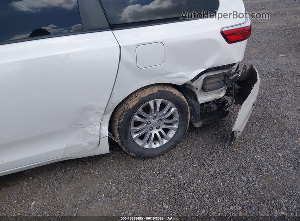 5TDYZ3DC4HS791902 2017 TOYOTA SIENNA White Widok z przodu