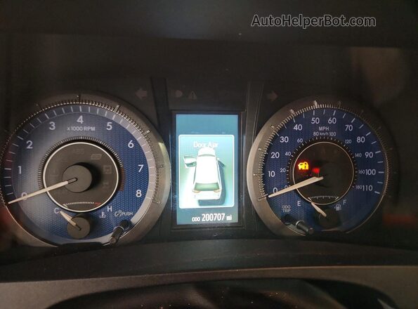 5TDYZ3DC4HS809525 2017 TOYOTA SIENNA Blue Vista del cuadro de instrumentos