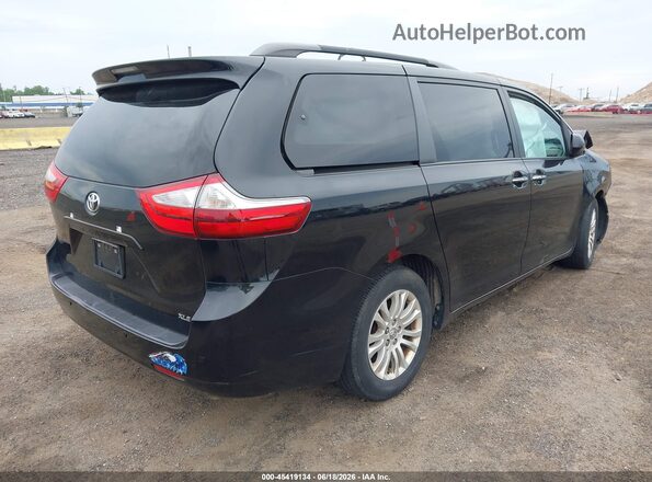 5TDYZ3DC4HS839480 2017 TOYOTA SIENNA Черный 