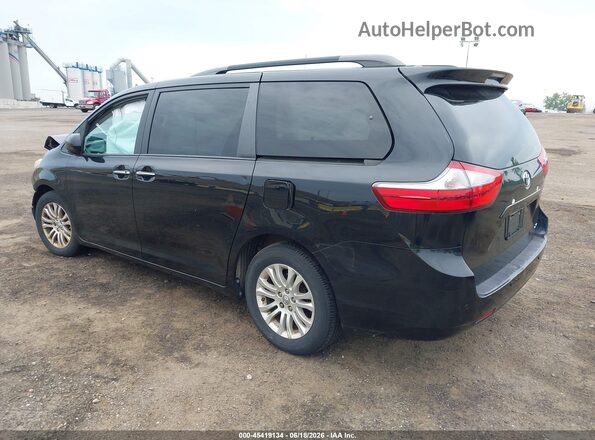 5TDYZ3DC4HS839480 2017 TOYOTA SIENNA Черный 