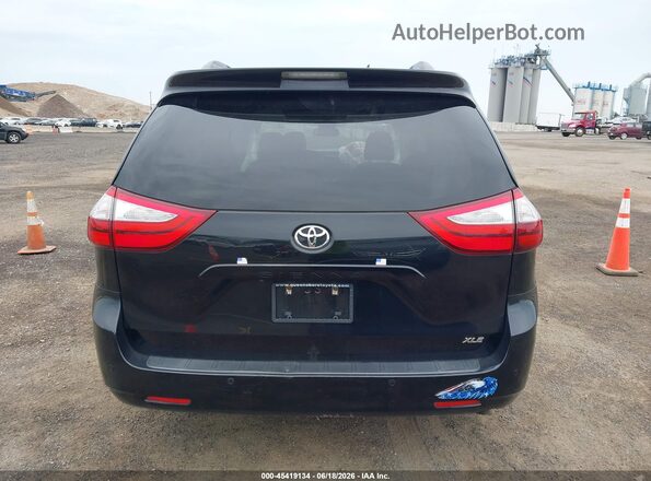 5TDYZ3DC4HS839480 2017 TOYOTA SIENNA Черный 