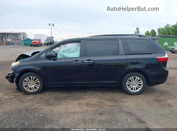 5TDYZ3DC4HS839480 2017 TOYOTA SIENNA Черный 