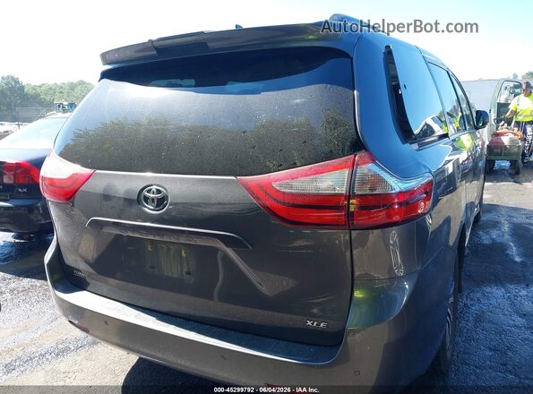 5TDYZ3DC4JS933865 2018 TOYOTA SIENNA Gray 