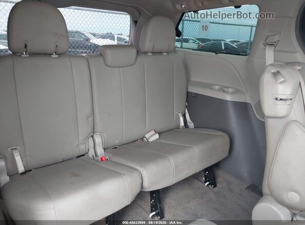 5TDYZ3DC4JS934983 2018 TOYOTA SIENNA Белый Вид наклейки с VIN-кодом