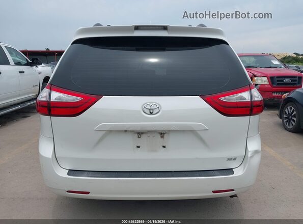 5TDYZ3DC4JS934983 2018 TOYOTA SIENNA Белый 