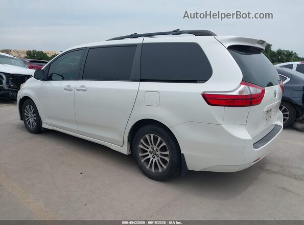 5TDYZ3DC4JS934983 2018 TOYOTA SIENNA Белый Задняя левая четверть
