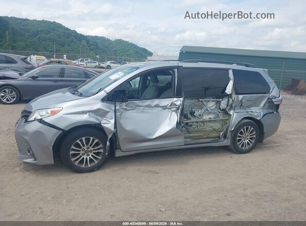5TDYZ3DC4JS947670 2018 TOYOTA SIENNA Silver 