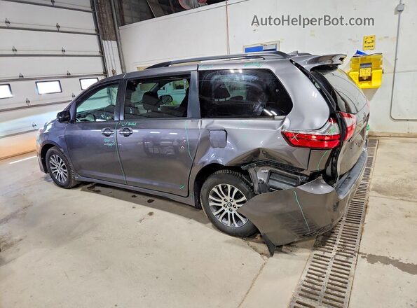 5TDYZ3DC4JS962685 2018 TOYOTA SIENNA Серый Задняя левая четверть