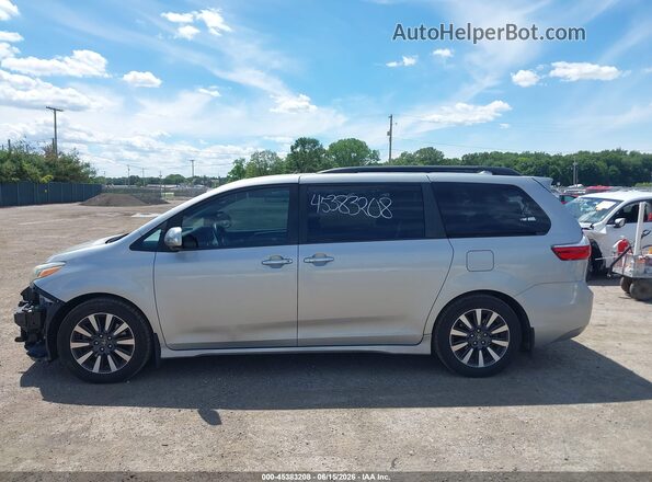 5TDYZ3DC4KS994506 2019 TOYOTA SIENNA Silver 