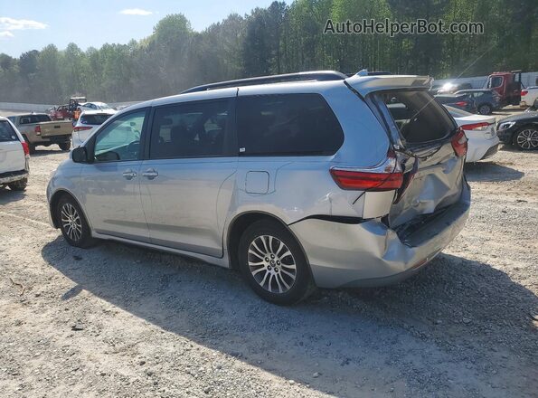 5TDYZ3DC4KS994618 2019 TOYOTA SIENNA Silver Հետևի ձախ