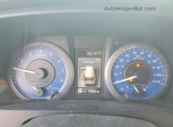 5TDYZ3DC4KS994618 2019 TOYOTA SIENNA Silver Սարքավորումների վահանակի տեսք