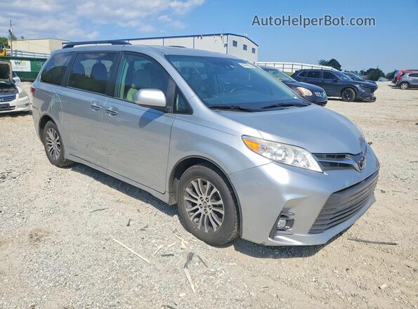 5TDYZ3DC4KS994618 2019 TOYOTA SIENNA Silver Առջևի աջ