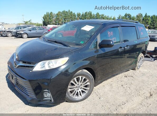 5TDYZ3DC4LS048309 2020 TOYOTA SIENNA Black Front left