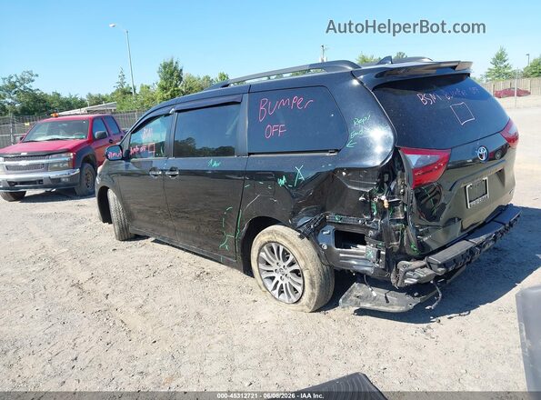 5TDYZ3DC4LS048309 2020 TOYOTA SIENNA Black Rear left