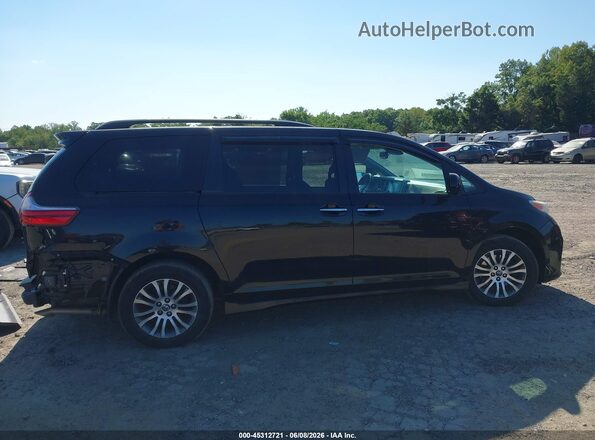 5TDYZ3DC4LS048309 2020 TOYOTA SIENNA Black 360 interior view