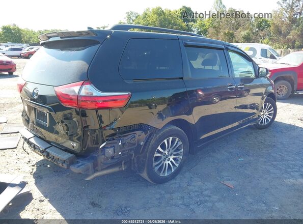 5TDYZ3DC4LS048309 2020 TOYOTA SIENNA Black Rear right