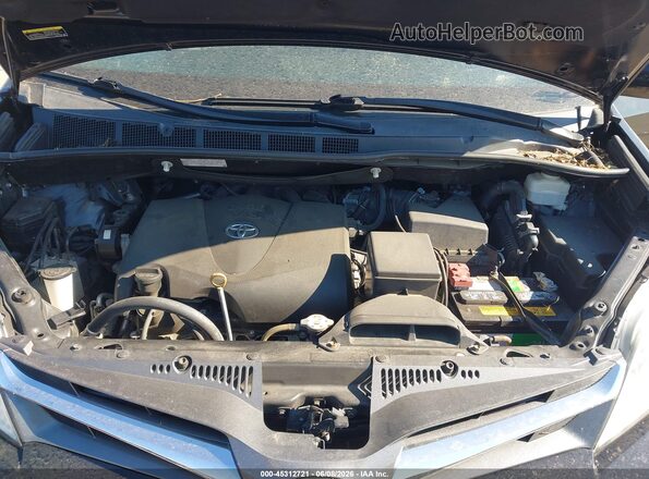 5TDYZ3DC4LS048309 2020 TOYOTA SIENNA Black Rear view