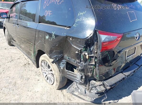 5TDYZ3DC4LS048309 2020 TOYOTA SIENNA Black Front view