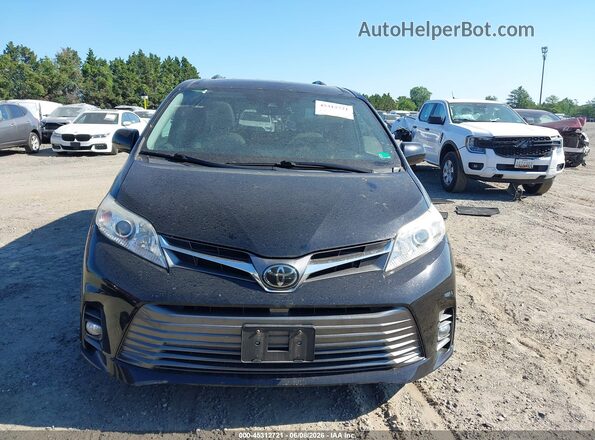 5TDYZ3DC4LS048309 2020 TOYOTA SIENNA Black Rear interior view