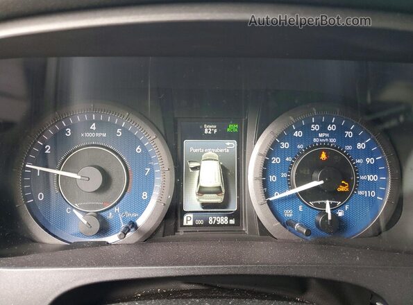 5TDYZ3DC4LS085389 2020 TOYOTA SIENNA White Widok zestawu wskaźników